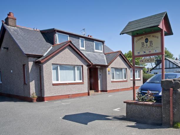 Lyndon Guest House Inverness Exterior photo